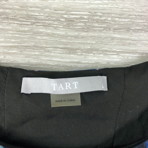 Tart Round Neck Printed Sleeveless Dress - Picture 7 of 7